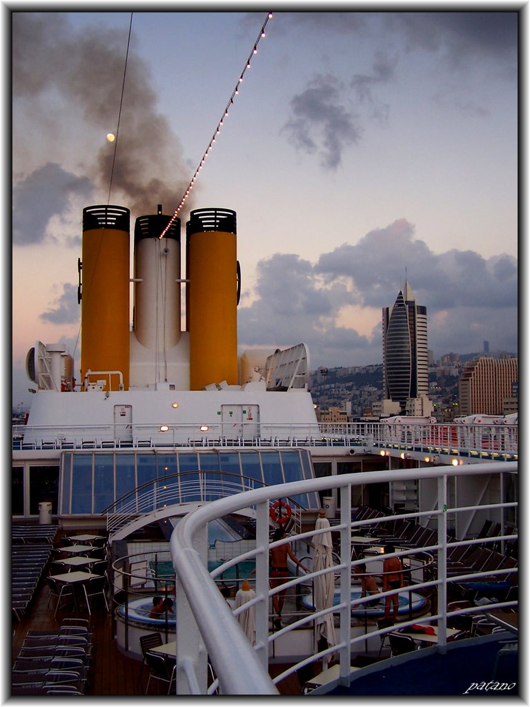 Haifa....si parte