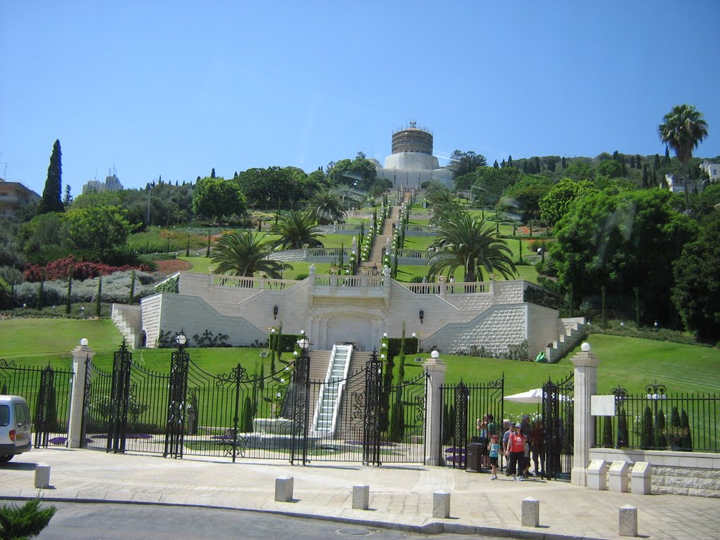 ΧΑΙΦΑ  - ΙΣΡΑΗΛ / Bahai gardens