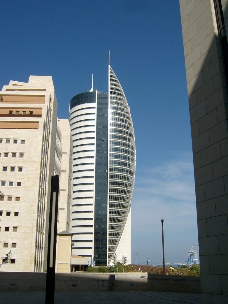 haifa , goverment office tower