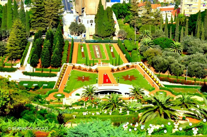 Baháí World Centre Garden, Mt. Carmel, Haifa, Israel