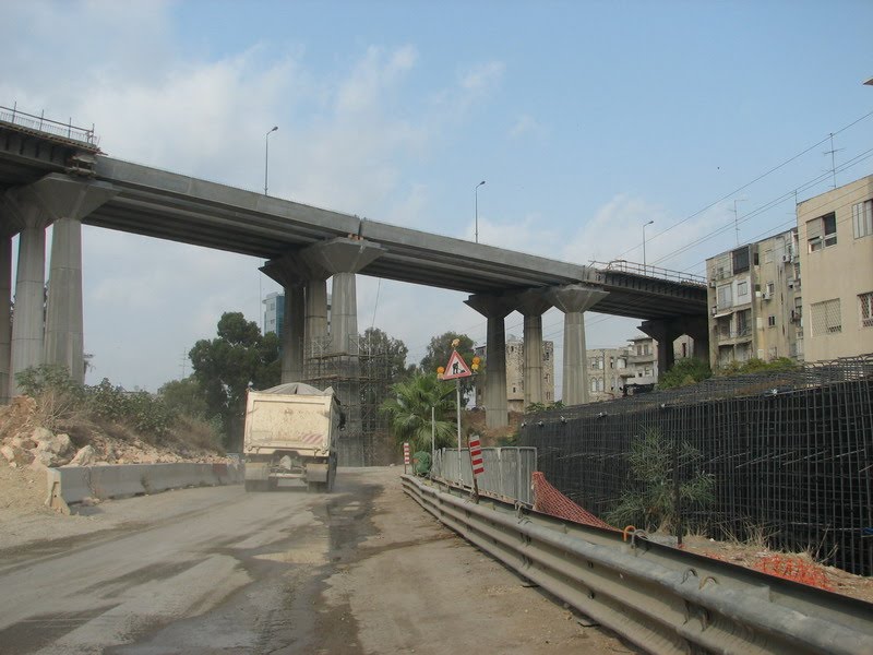 Haifa, New Roshmia bridge, Israel