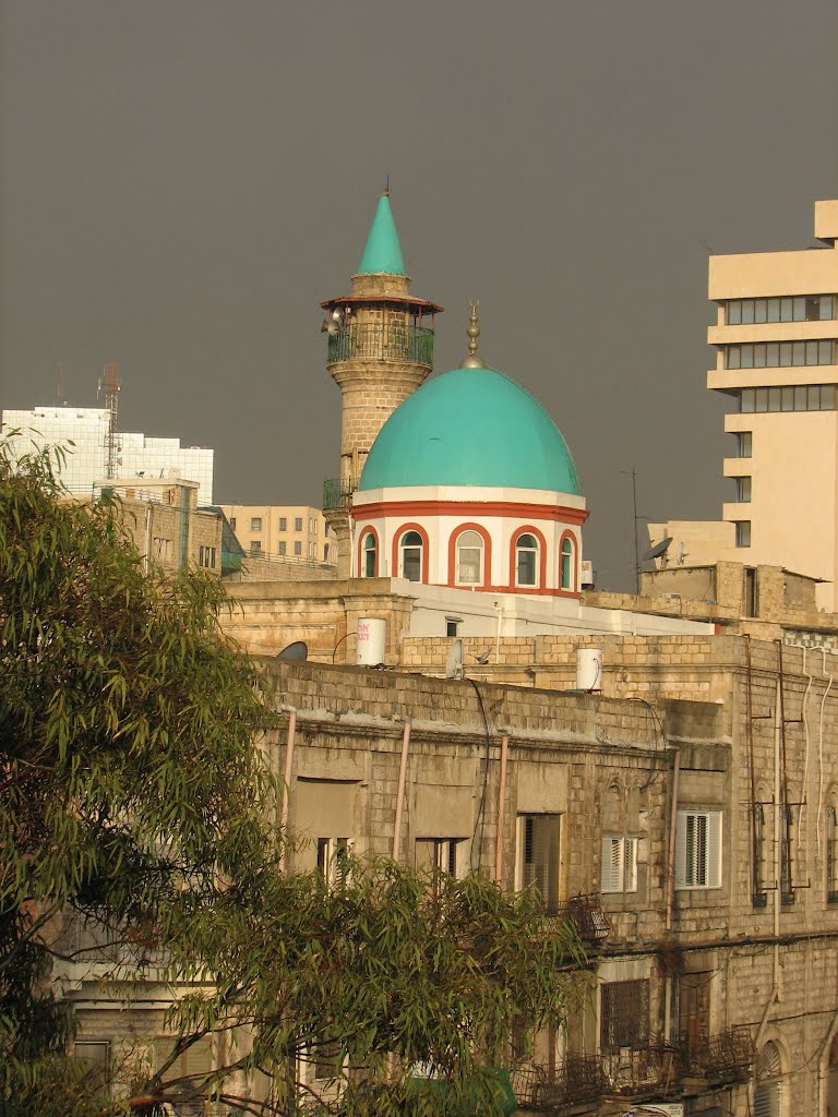Haifa, the Central Mosque, Israel