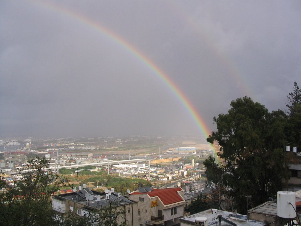 ilya gerber.haifa,rainbow