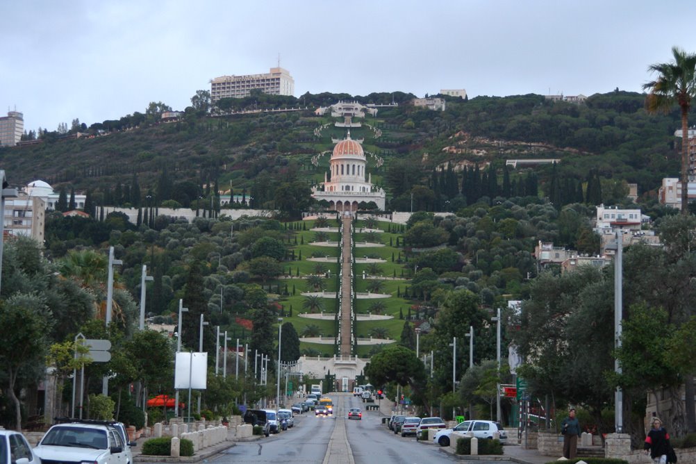 Haifa Bahai Gardens