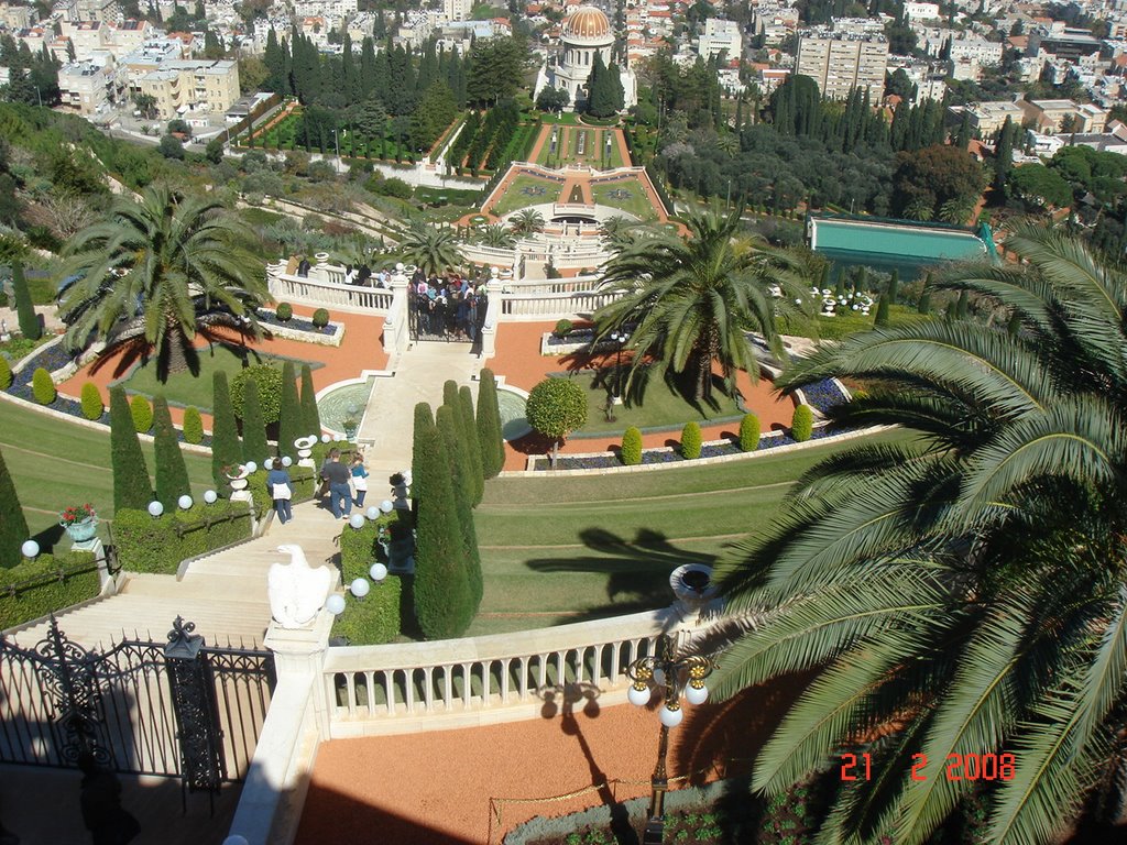Bahai Gardens /HAIFA