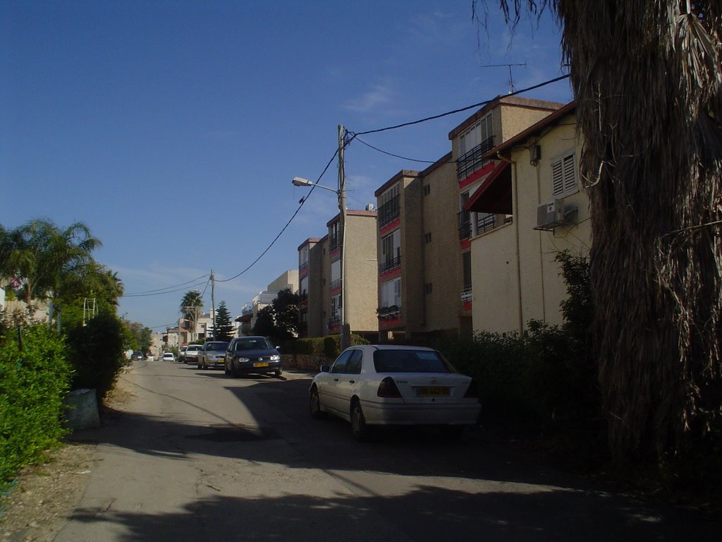 Eliezer Ben Yehuda st. Kiryat Ata