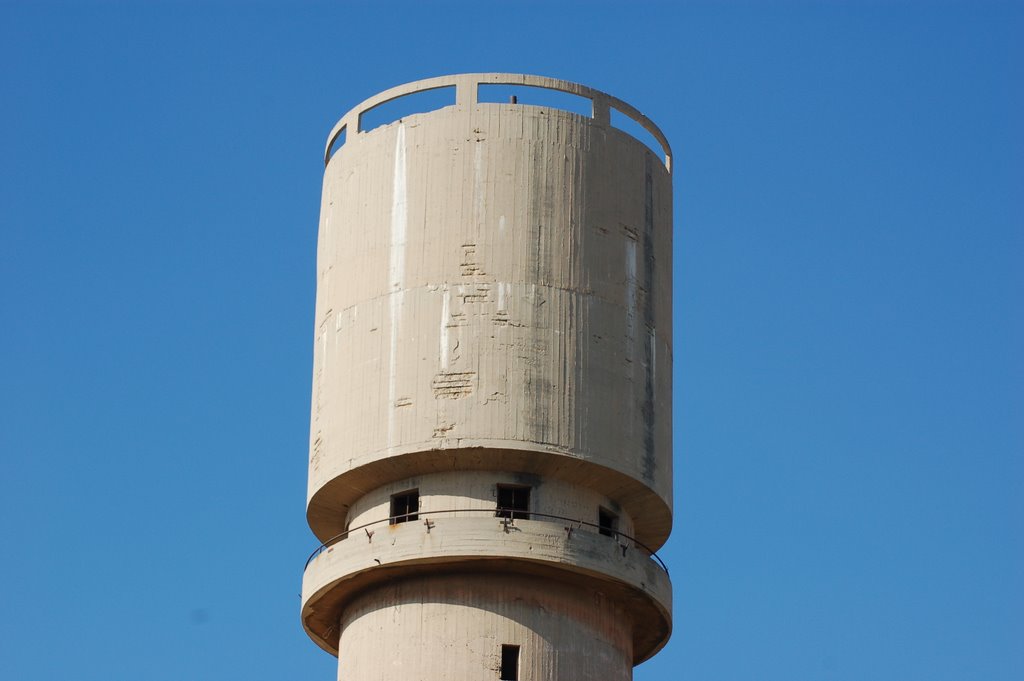 Ancient Water Tower in Kiryat Binyamin