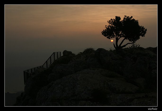 Mount Arbel viewpoint