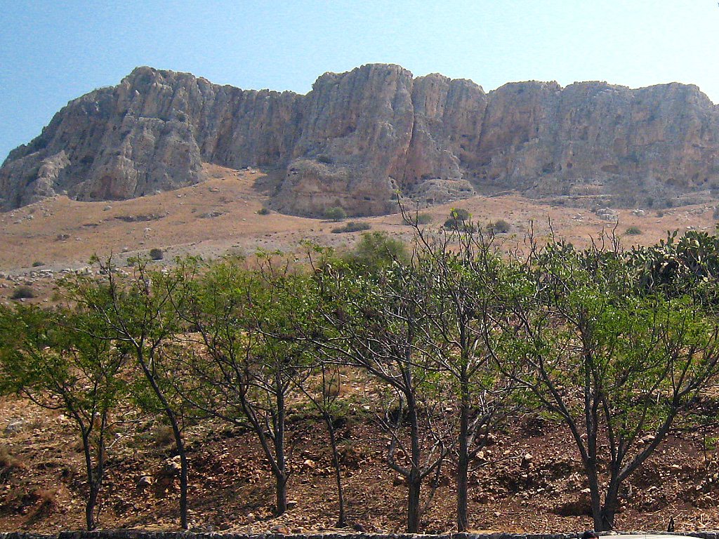 Mt. Arbel - The Cliff