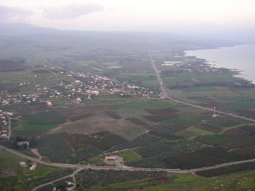 A view from Arbel Cliff
