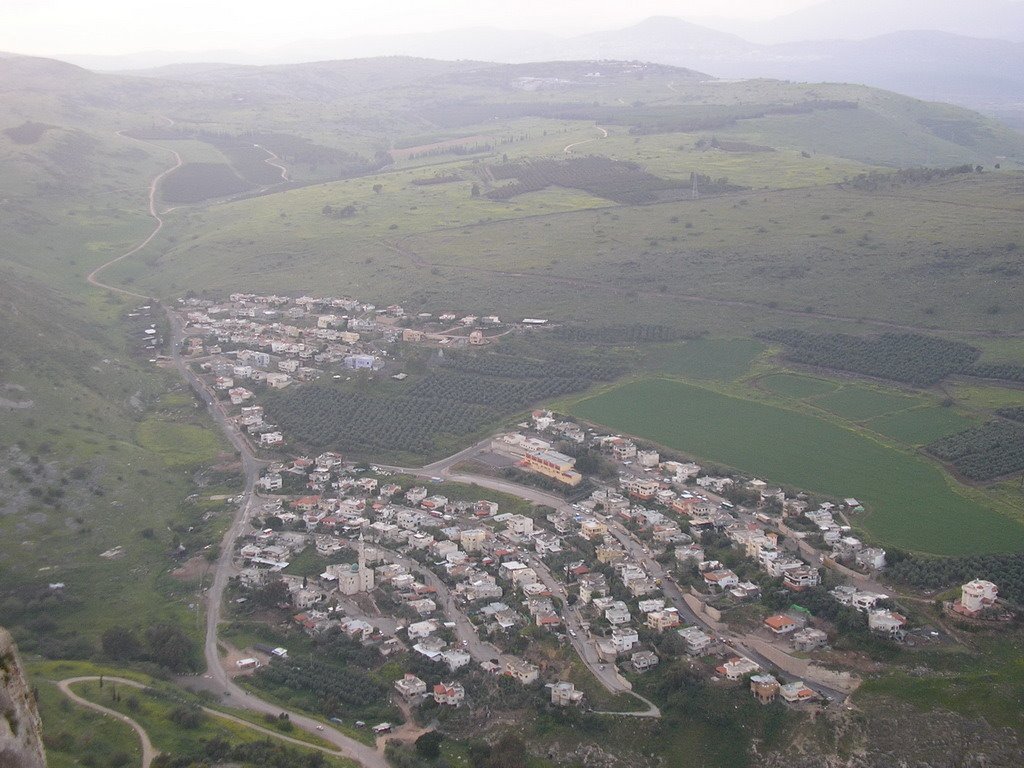 A view from Arbel Cliff