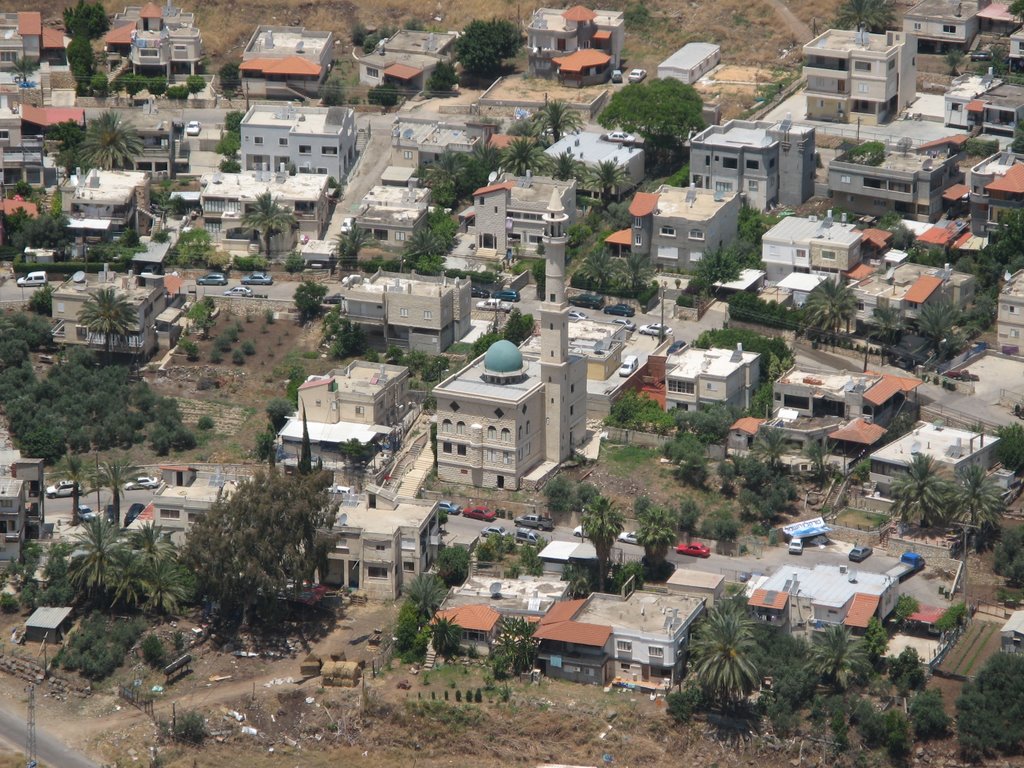 Hamam, next to Arbel mountain