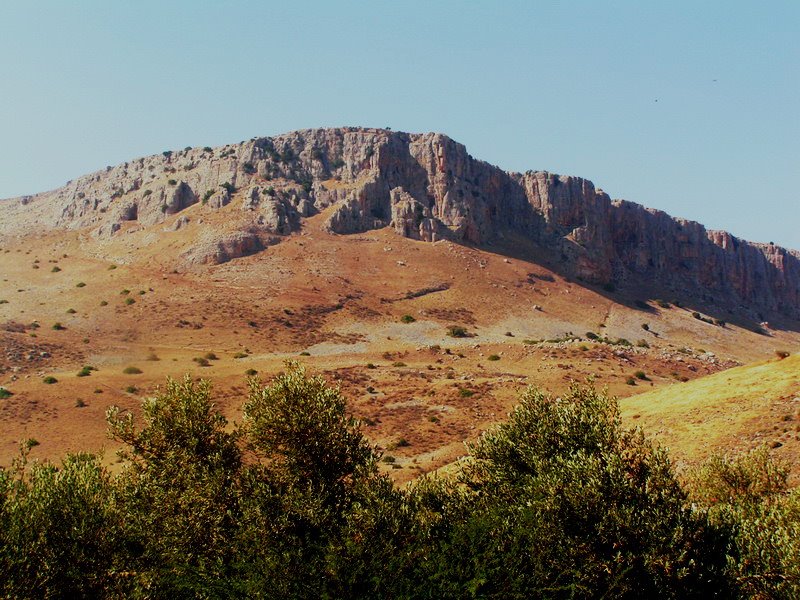 Arbel cliffs, Israel