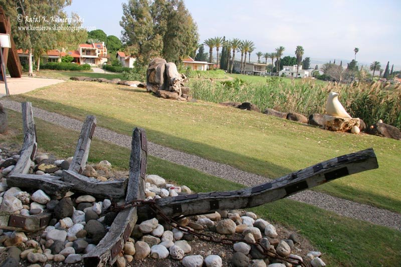 The Galilee Boat (remains) was used on the Sea of Galilee for both fishing and transportation