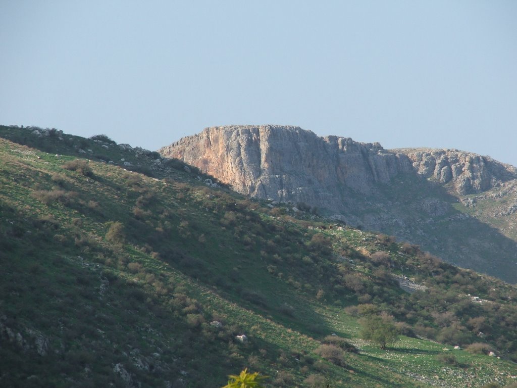 Vista desde Migdal, Israel