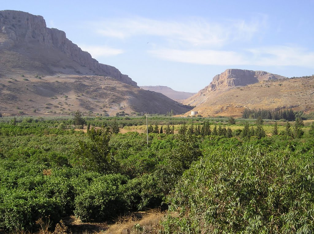 Wadi Hamam, Israel