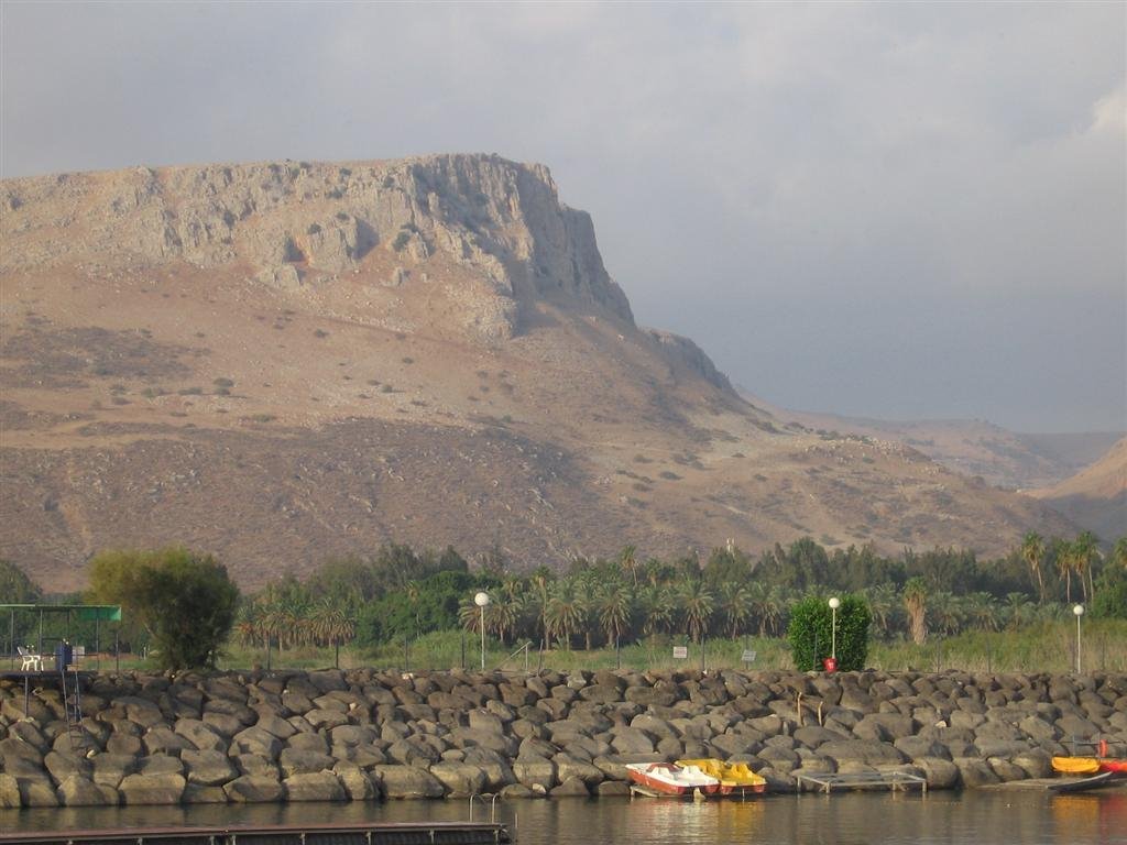 Arbel Cliff, Sea of Gallile