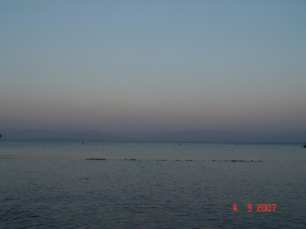 Mar da Galileia - Ginnosar, Hazafon - Israel