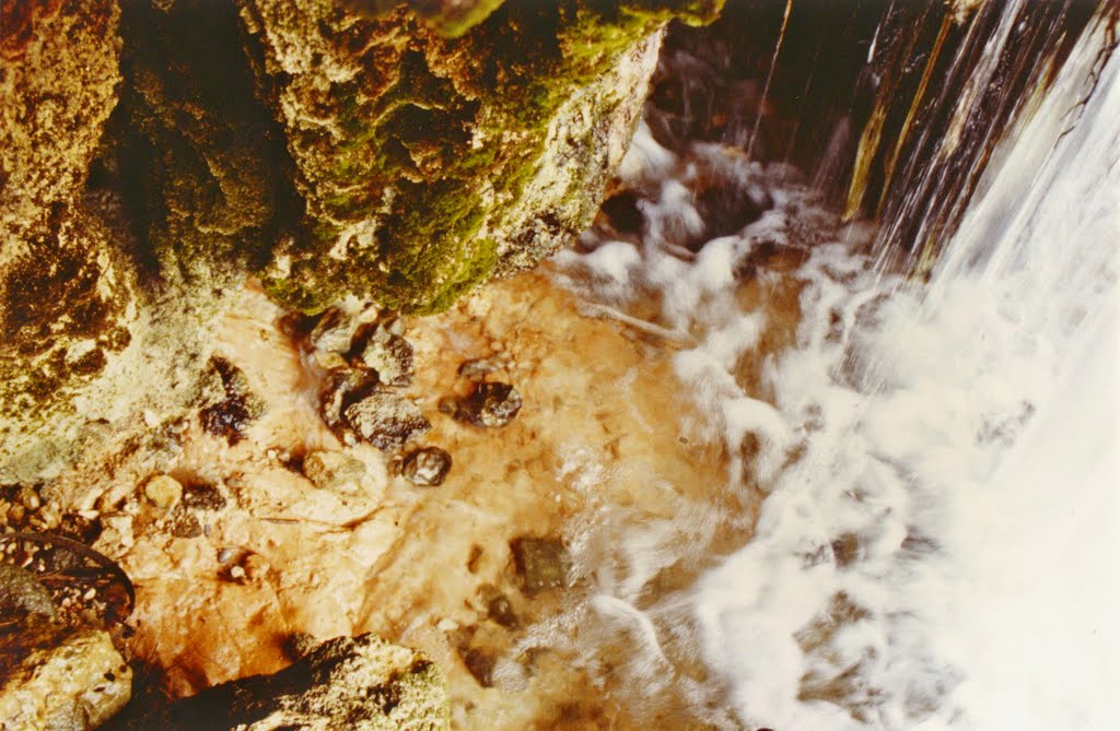 Waterfall, lake of Tiberias