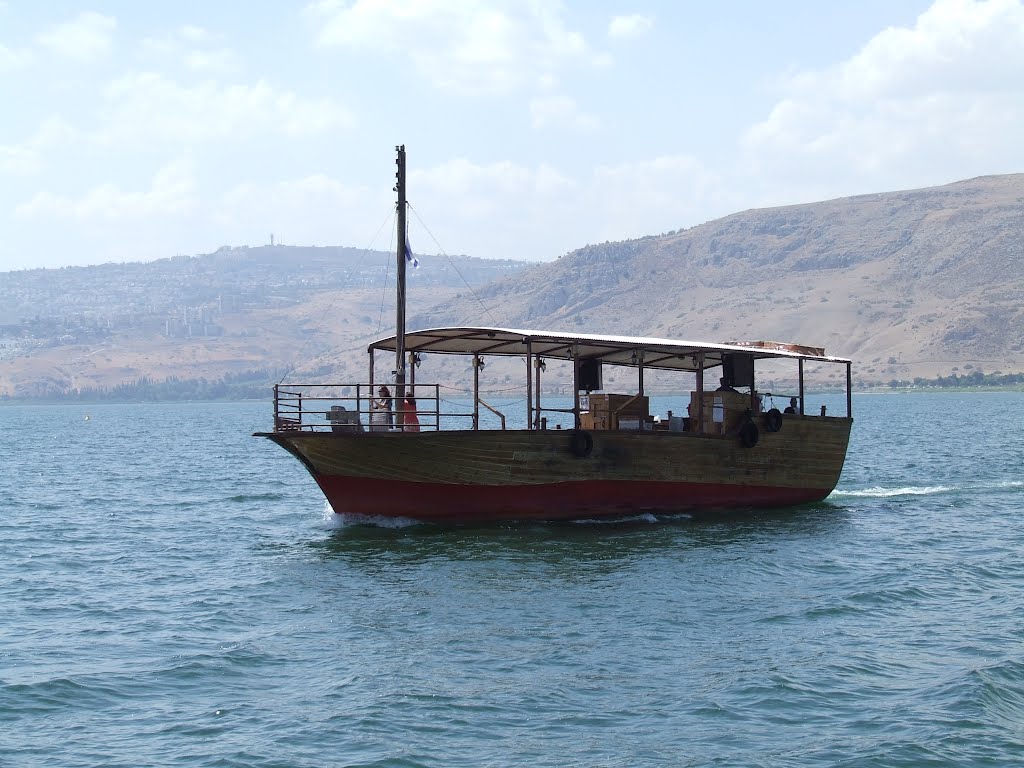 Israel. The Sea of Galilee (71297072)
