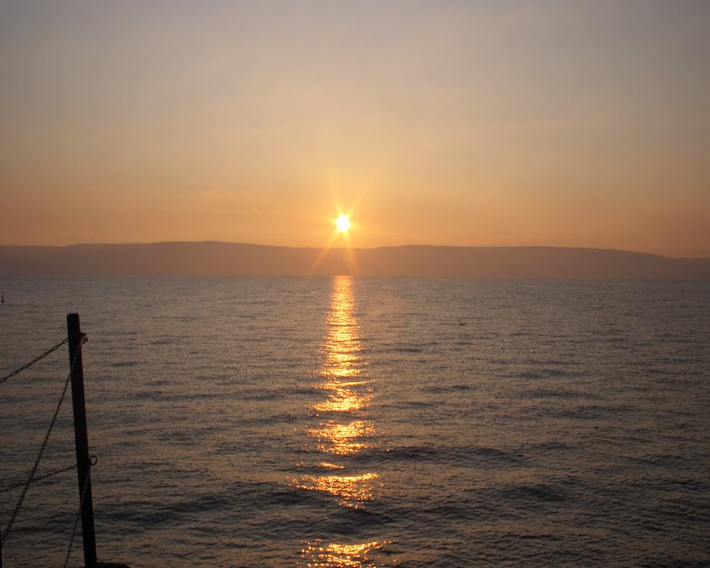 Sunrise over Galilee