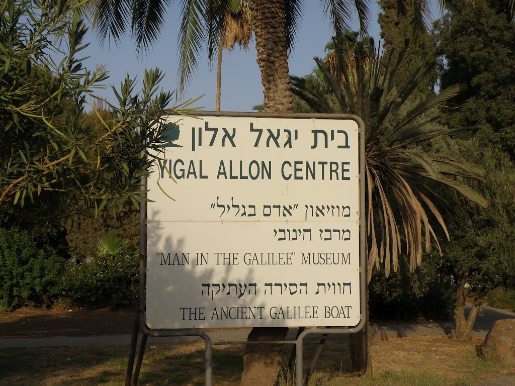 Yigal Allon Centre / Centrum Jigala Alona