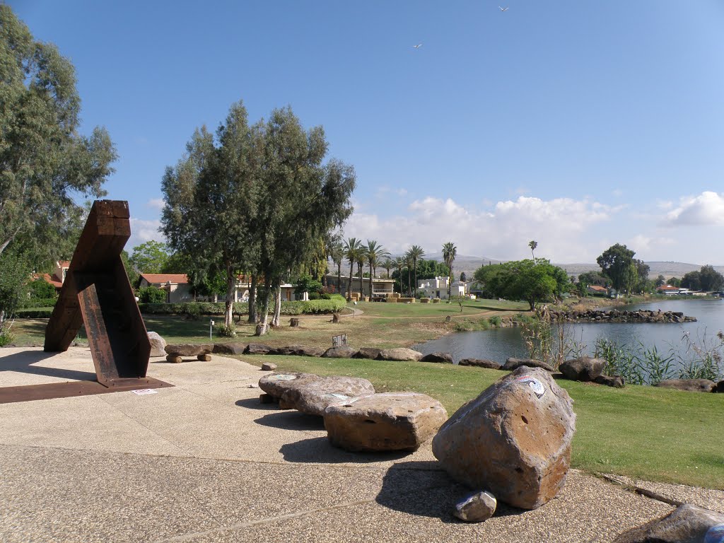 Ginosar kibbutz / Kibuc Ginosar