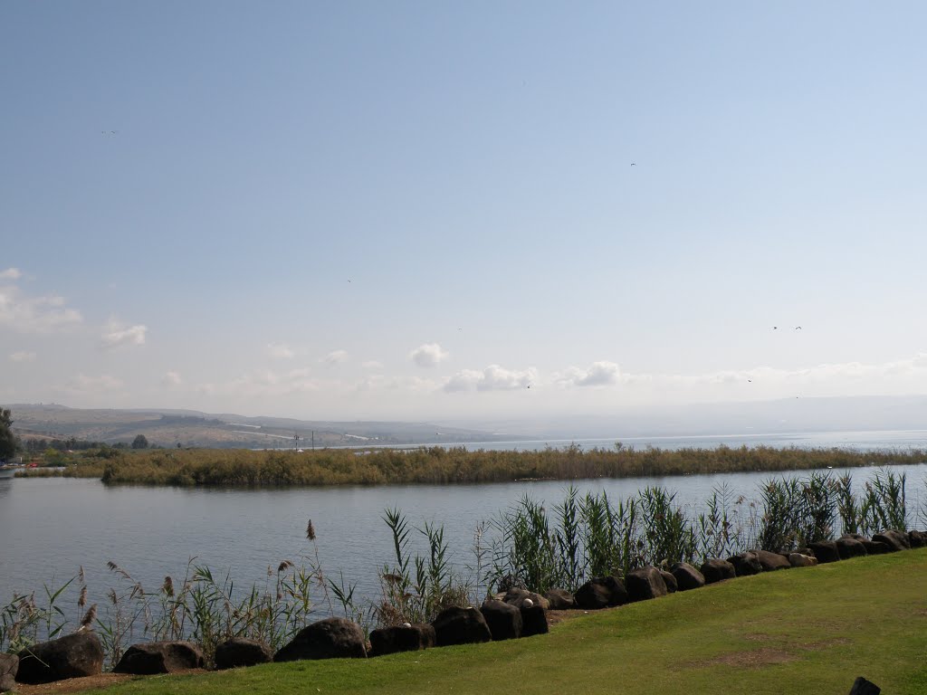 Sea of Galilee / Galilejské jezero