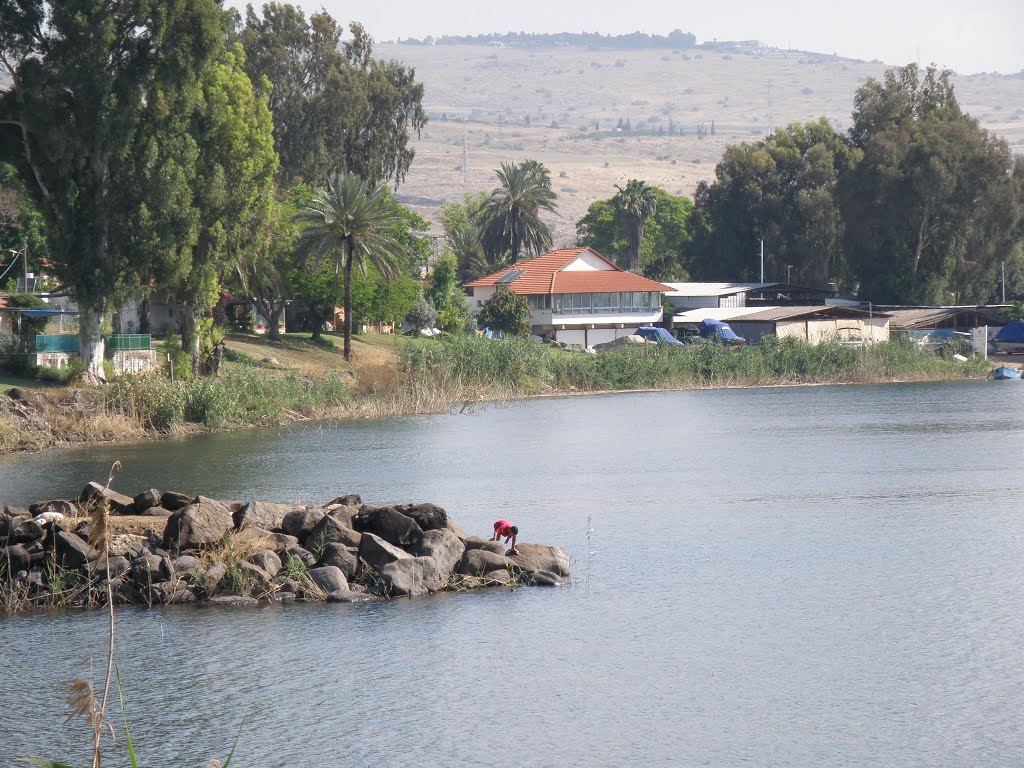 Ginosar kibbutz / Kibuc Ginosar