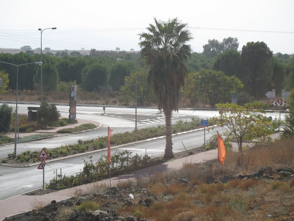 צומת אזור תעשייה קצרין