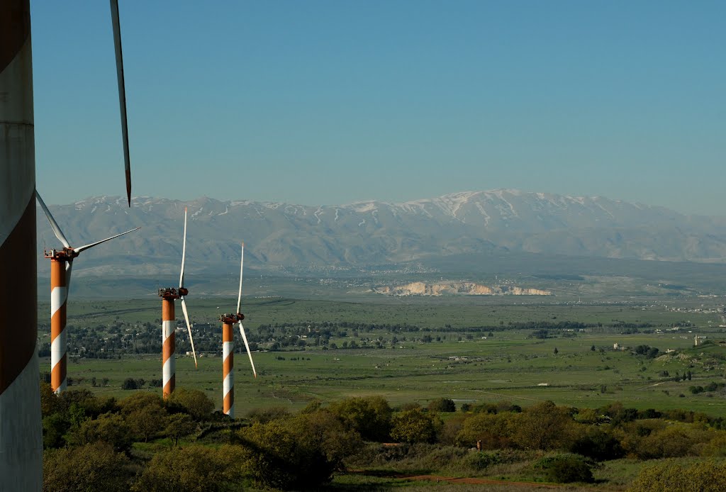 Golan. Mount Hermon