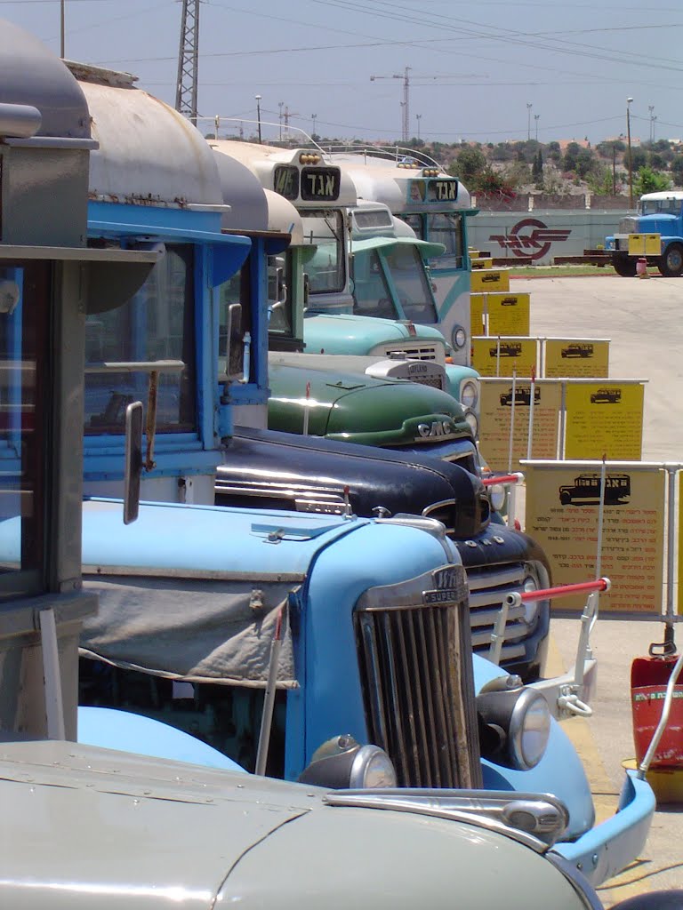 the buses museum of Egged     6, Holon Israel