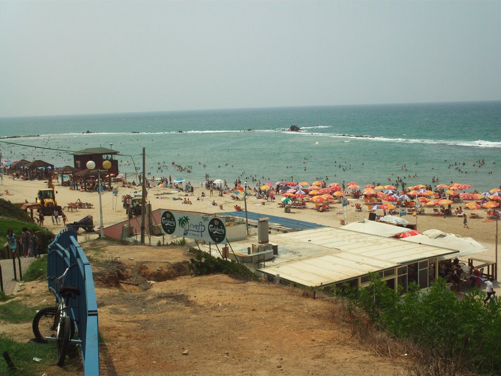 Bot Yam Beach, Tel Aviv