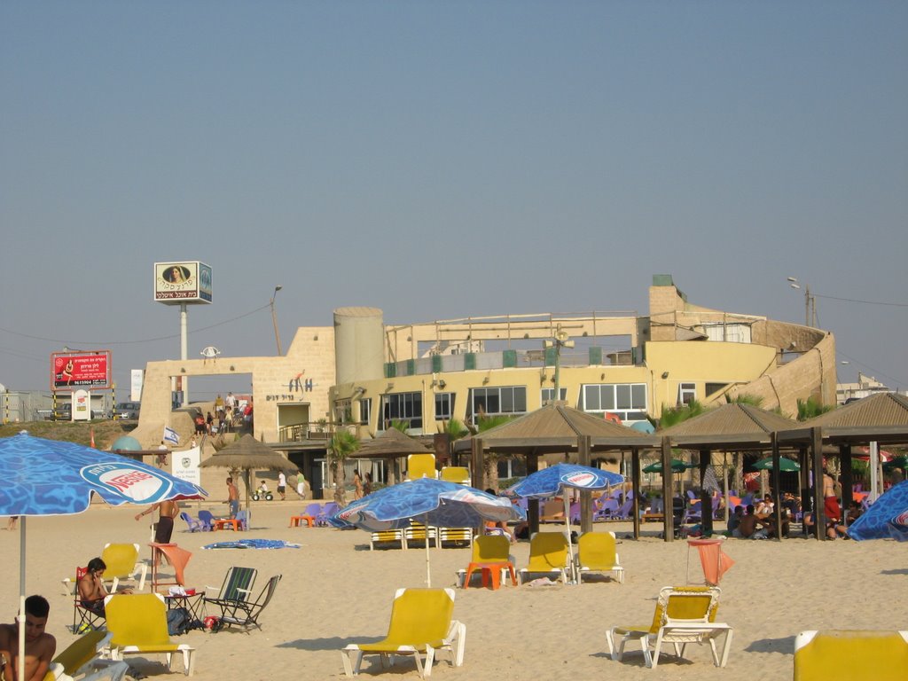 Rishon beach 2008