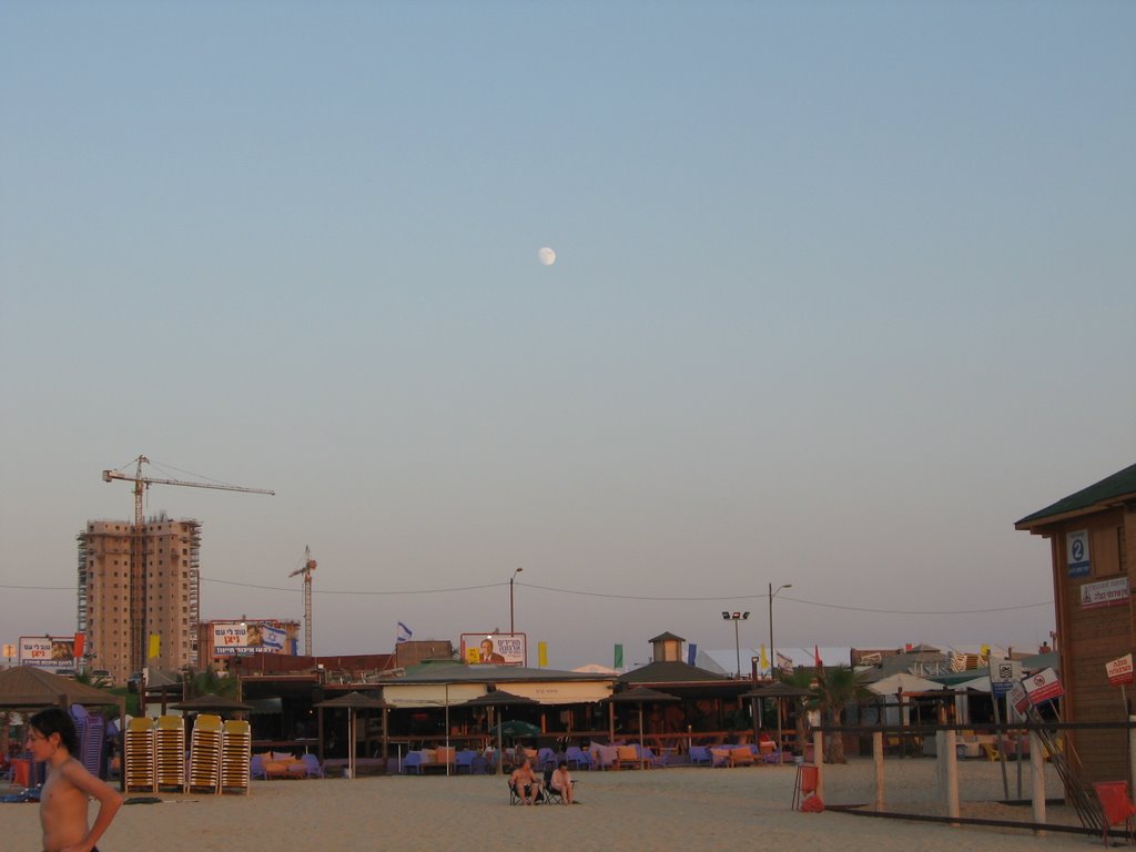 Rishon beach 2008