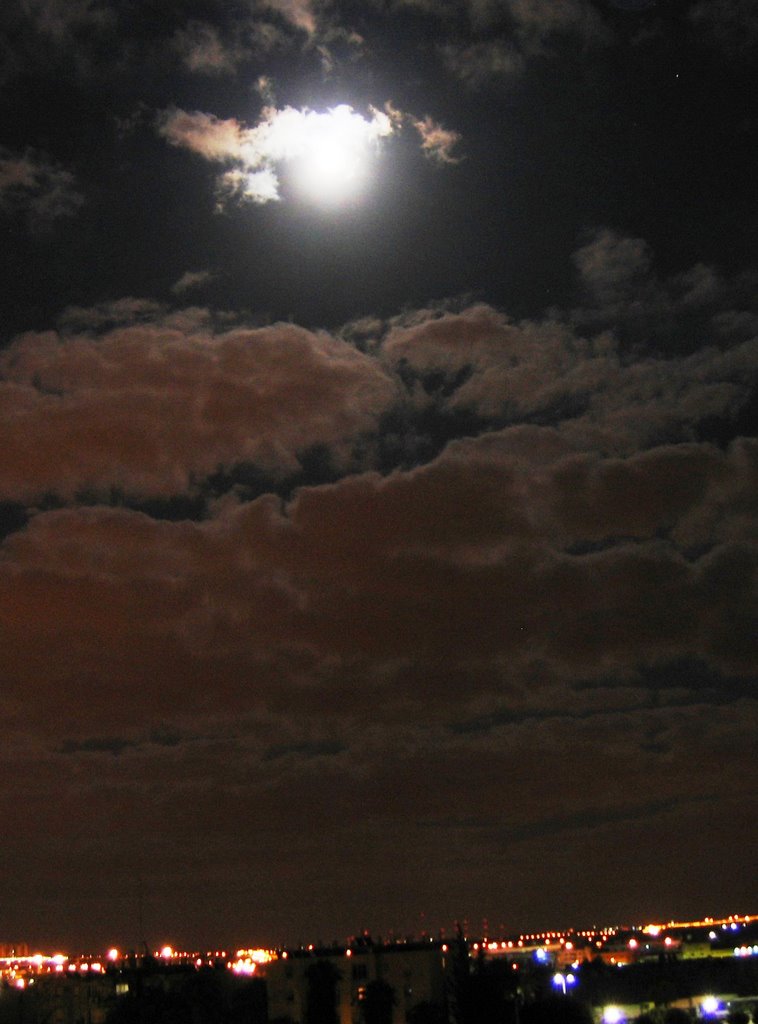 Night, the moon...