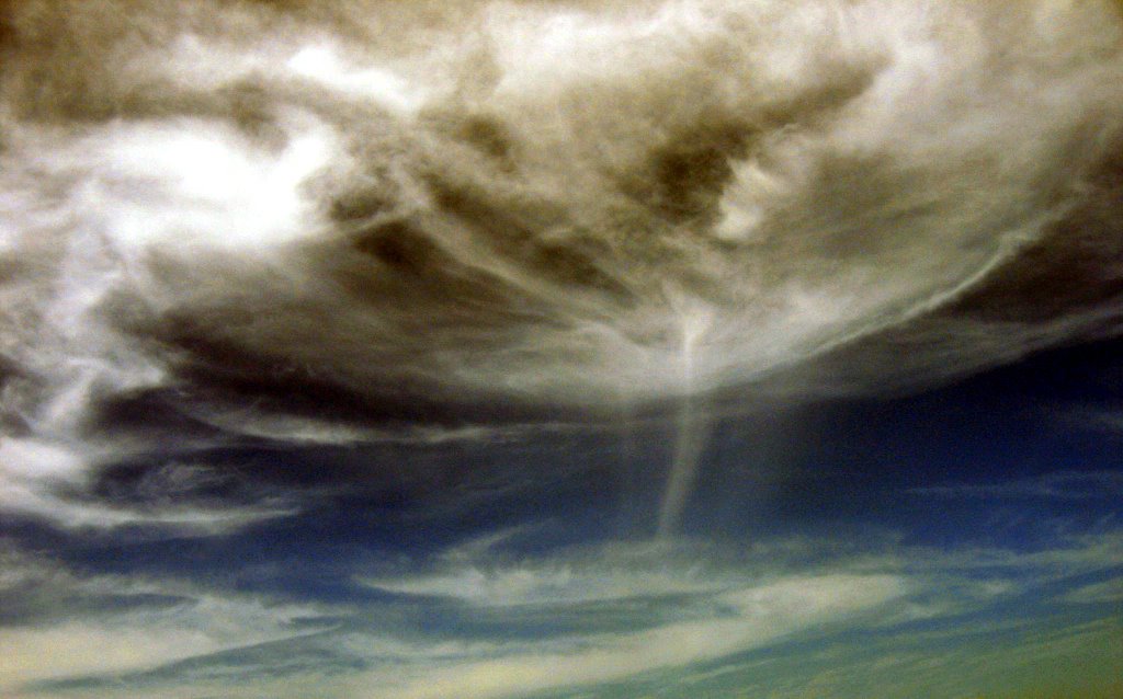 Clouds on the sky walk....
