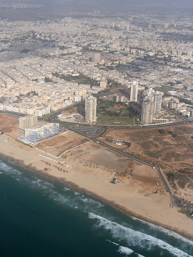 Bat Yam from above