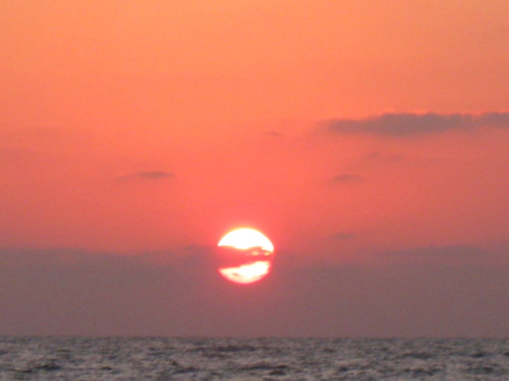 Red sky