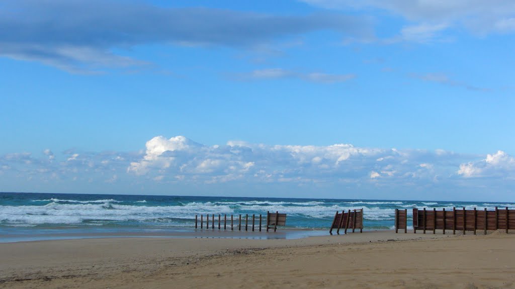 Winter day on Sea shore