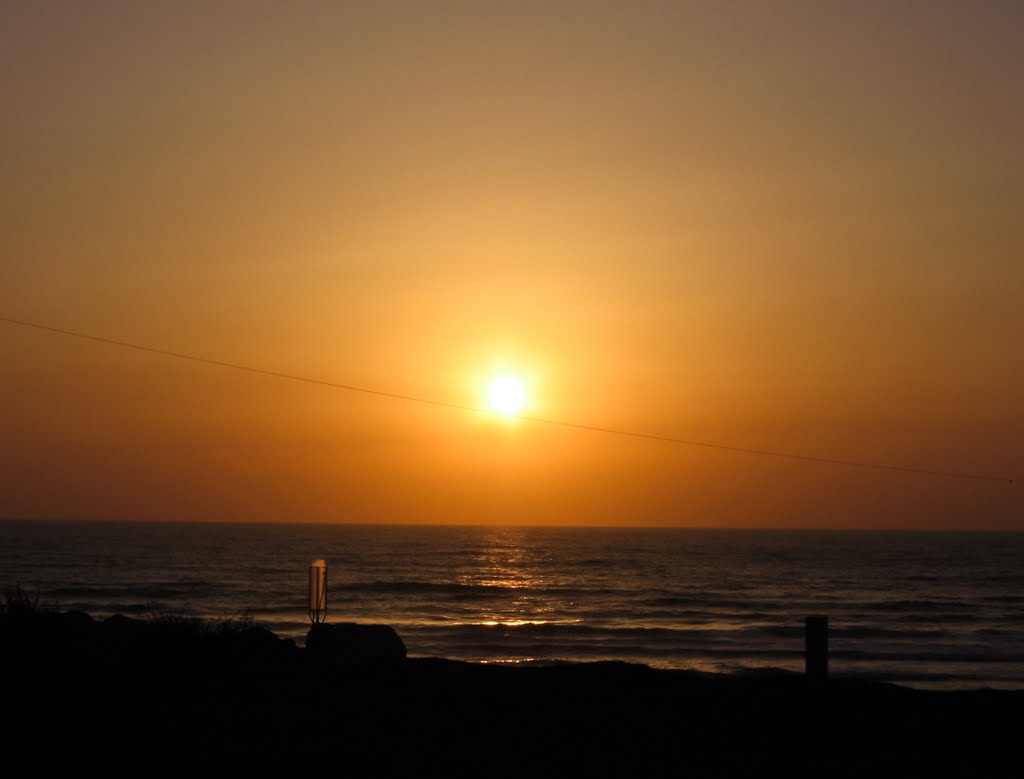 The sunset