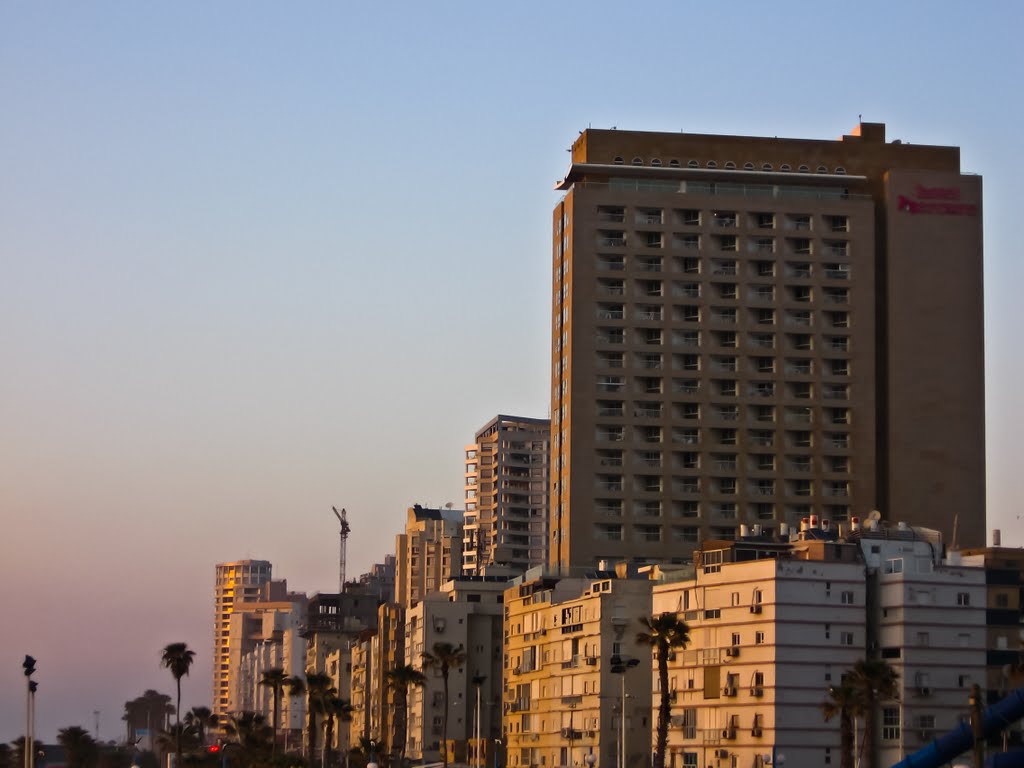 Bat Yam - near the sea