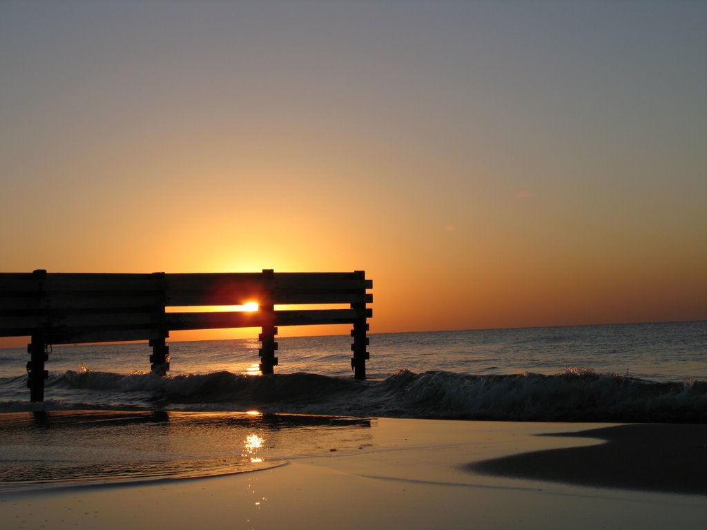 sunset fence