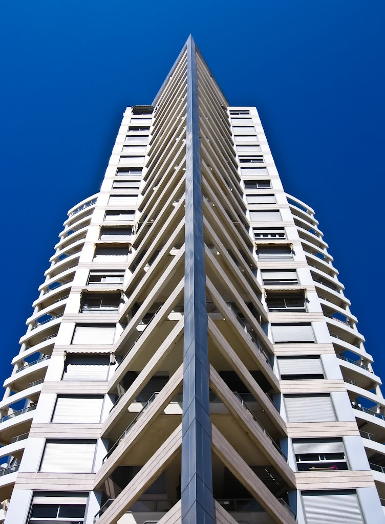High building