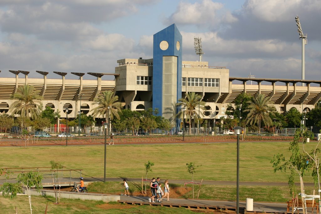 Stadium in Herzeliya