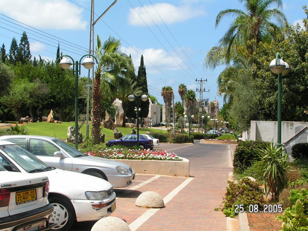Ramat haSharon. Geological museum