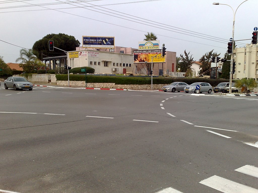 Sokolov-Azar Junction, Ramat Hasharon, Jan. 2010