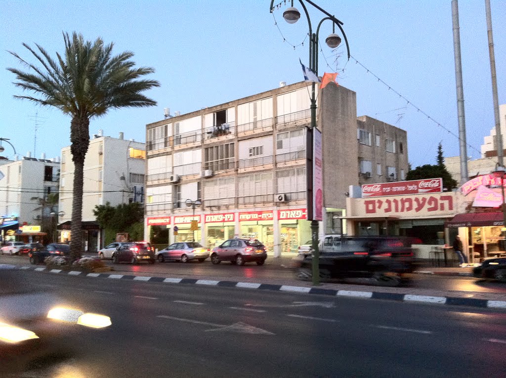 New-Pharm building, Sokolov St., Ramat Hasharon, May 2011