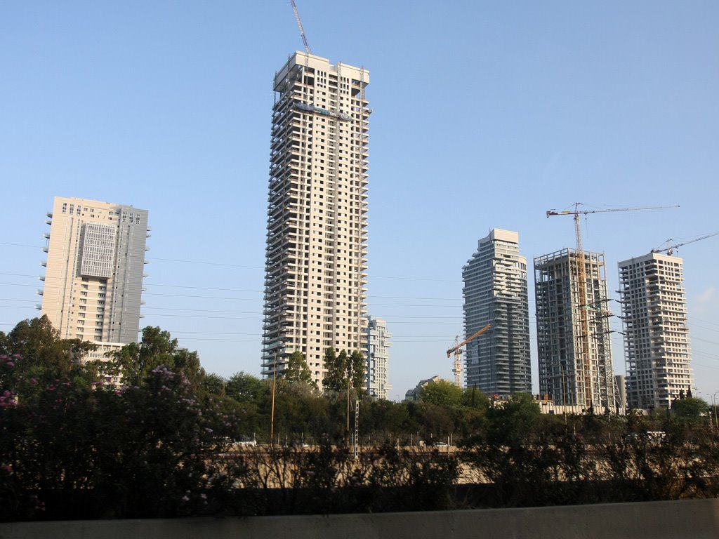 New Tel Avivic buildings