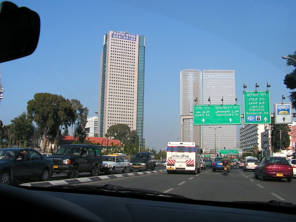 Tel Aviv down town